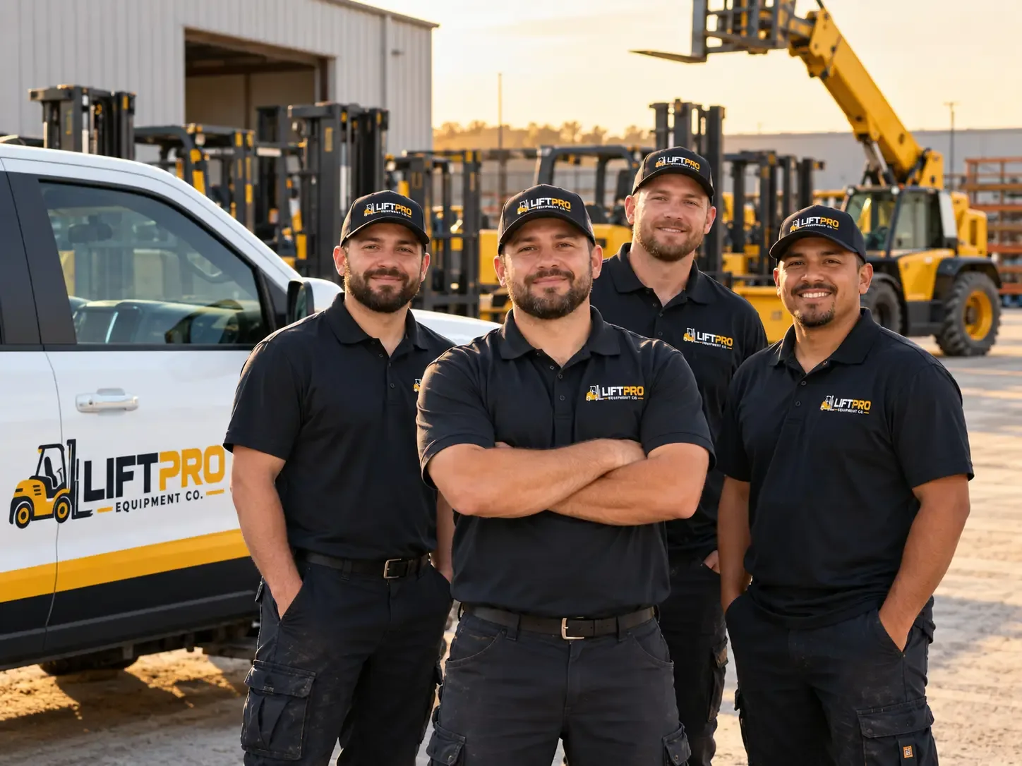 Forklift Rental company in Shaw, MS