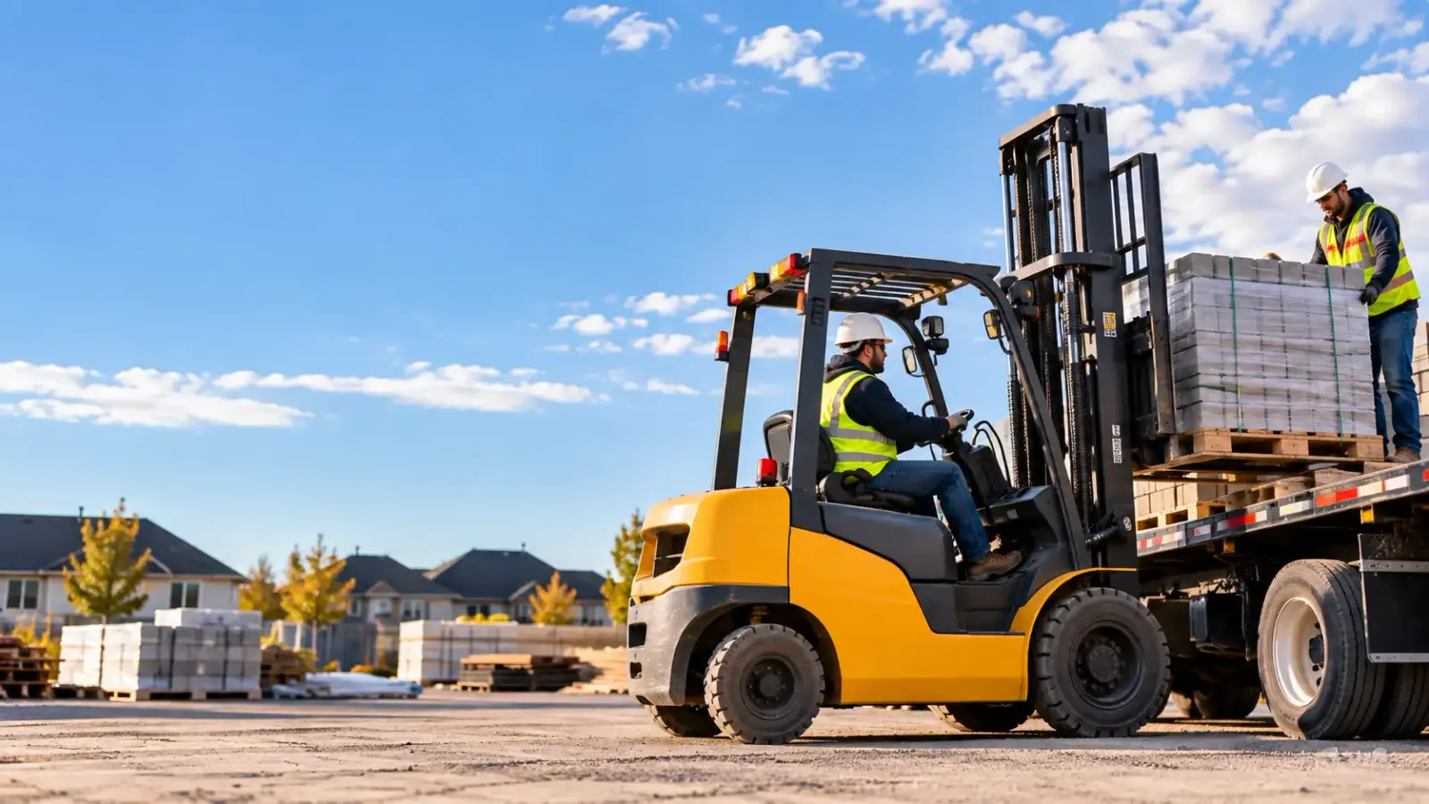 Forklift Rental in Shaw, MS